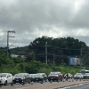 Acidente com motociclista é registrado na BR-343, próximo à Rodoviária de Teresina