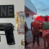 PM prende dois suspeitos por porte ilegal de arma na zona Sul de Teresina