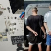 Polícia apreende arma, drogas e prende dois suspeitos na zona Leste
