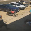 Vídeo: Vigilante reage a assalto e é baleado em frente a agência bancária em Timon