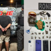 Mulher é presa com arma, drogas e balanças de precisão em Teresina
