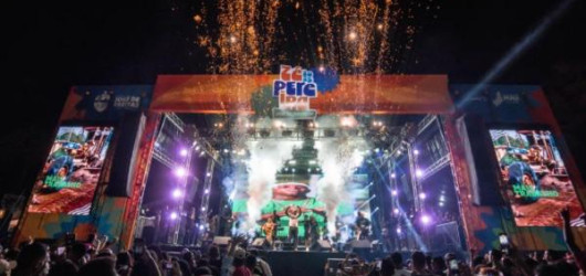 Zé Pereira 2026 leva música e tradição à nova Praça de Eventos de José de Freitas