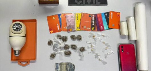 Polícia prende suspeito conhecido como “Boca do Gago” em operação em Teresina