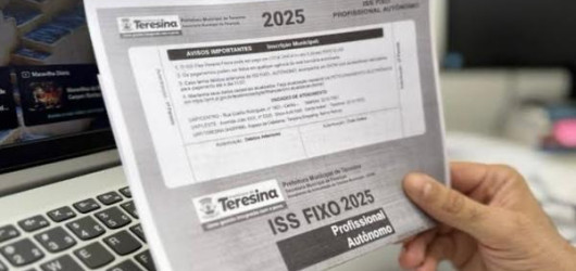 ISS para autônomos em Teresina deve ser pago até 31 de julho