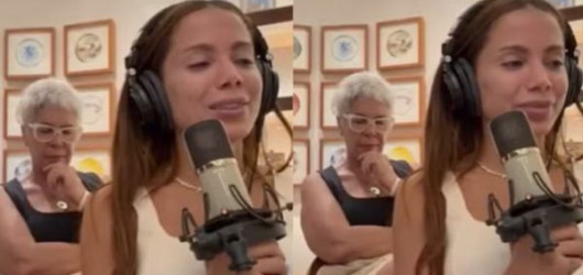 Anitta narra meditações e revela fase de autoconhecimento