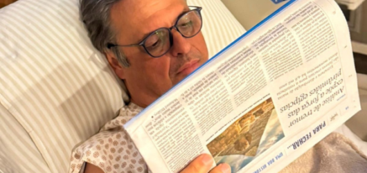 Júlio Arcoverde deixa UTI e pode receber alta nos próximos dias