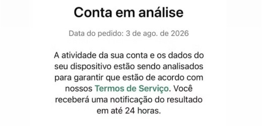 WhatsApp bloqueia contas para análise e usuários reclamam nas redes sociais