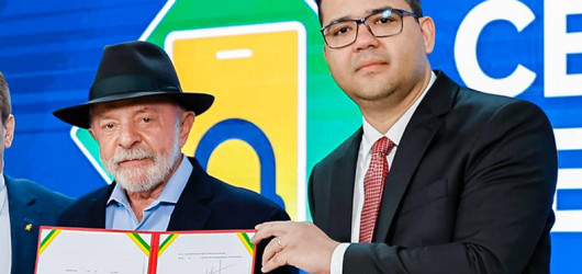 “Mais caro que Neymar”: Lula elogia Chico Lucas durante lançamento do Celular Seguro
