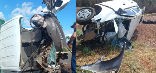 Colisão entre carro e caminhonete deixa dois mortos o Sul do Piauí