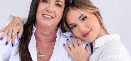 Mãe de Virginia elogia Vini Jr., aprova romance e fala sobre felicidade da filha