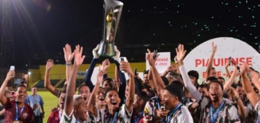 Fluminense-PI vence nos pênaltis, conquista o tri Sub-20 e garante vagas nacionais