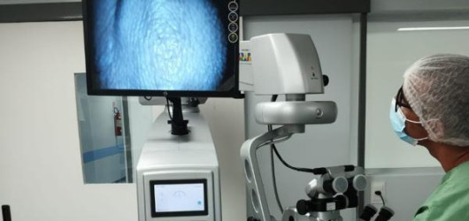 Novo equipamento amplia capacidade de cirurgias oftalmológicas no Hospital Getúlio Vargas