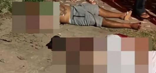 Ataque a tiros deixa um morto e um ferido no centro de Matias Olímpio