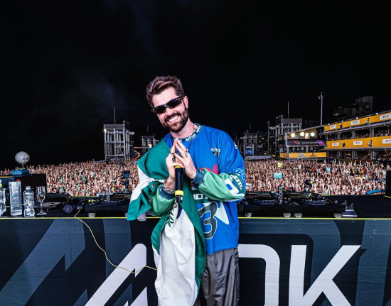 Câmara de Teresina aprova título de cidadania para o DJ Alok