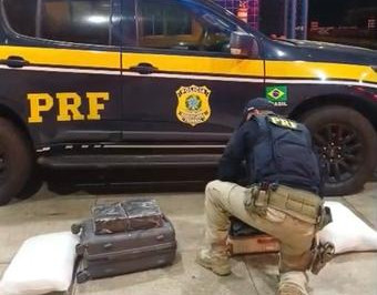 Passageira é presa com mais de 24 kg de maconha em ônibus no Piauí