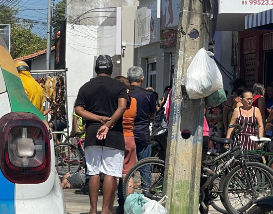 Mulher é baleada em Teresina e companheiro morre após atirar contra a própria vida