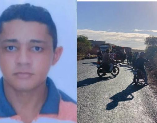 Homem de 38 anos morre atropelado e motorista foge sem prestar socorro em Picos