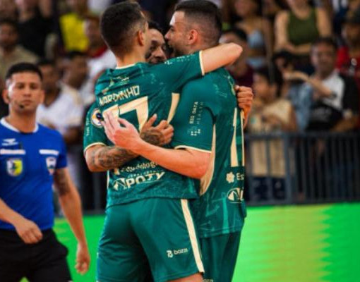 Atlético Piauiense vence Traipu e conquista o título brasileiro de futsal 2025