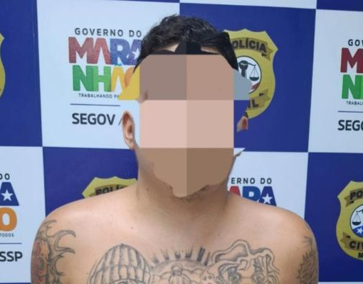 Foragido do Piauí é preso durante videoconferência com facção criminosa