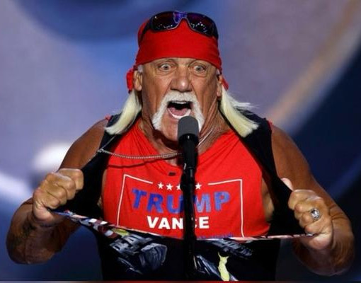 Morre aos 71 anos o ator e lutador Hulk Hogan
