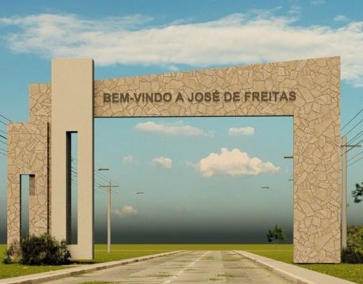 José de Freitas ganhará novo pórtico na entrada da cidade
