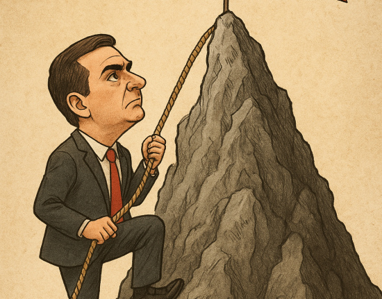 OS ALPINISTAS POLÍTICOS