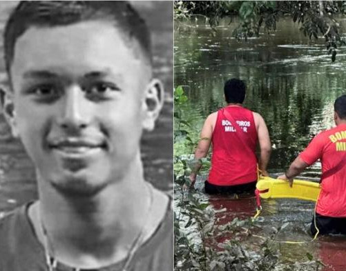 Jovem de 18 anos morre afogado em rio na cidade de Piripiri