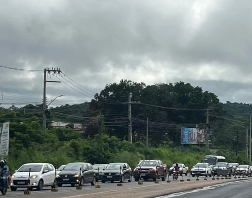 Acidente com motociclista é registrado na BR-343, próximo à Rodoviária de Teresina