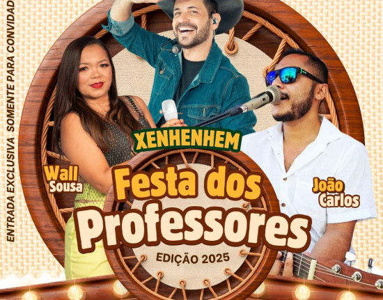 Prefeitura de Esperantina realizará Festa dos Professores 2025 com tema “Country Night”