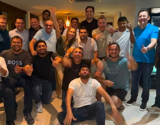 Com apoio de Sílvio, Jeová e Enzo, Bruno Vilarinho consolida candidatura à Presidência da Câmara