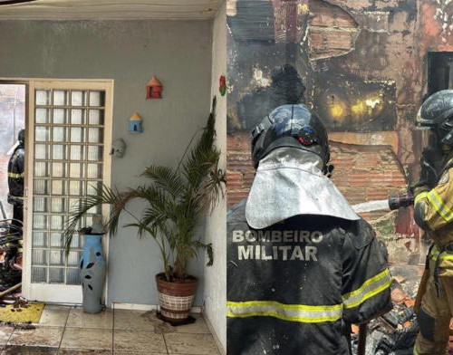 Incêndio atinge mercado na zona Norte de Teresina e deixa ferido