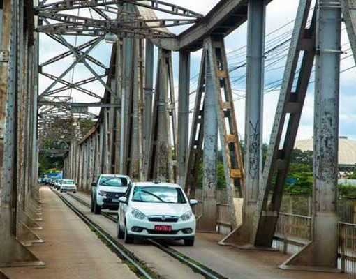 Ponte Metálica entre Teresina e Timon será interditada temporariamente nesta quinta-feira (12)