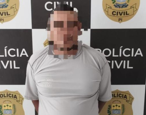 Polícia civil prende homem acusado de vigiar e atacar crianças no interior em Floriano