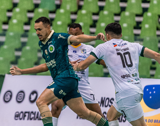 Invicto, Atlético Piauiense tenta primeiro triunfo no Brasileiro de Futsal em casa