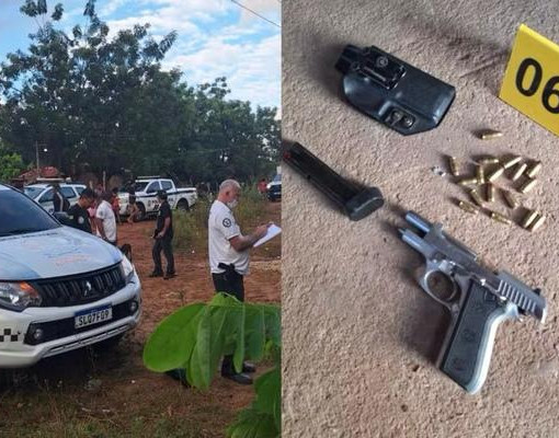 Casal é morto a tiros durante a madrugada em Alto Longá, no Piauí