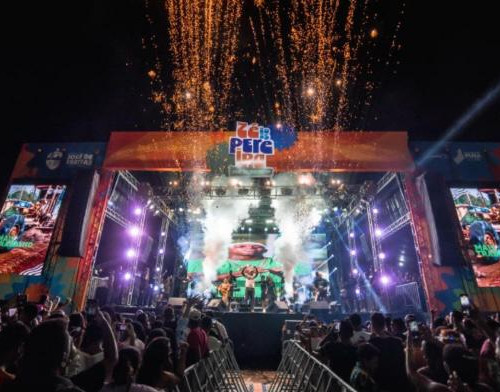 Zé Pereira 2026 leva música e tradição à nova Praça de Eventos de José de Freitas