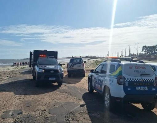Turista alemão morre afogado na Praia Pedra do Sal, em Parnaíba
