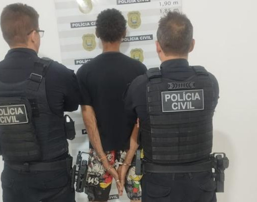 Acusado de invadir casa e render família com arma é preso na zona Leste de Teresina