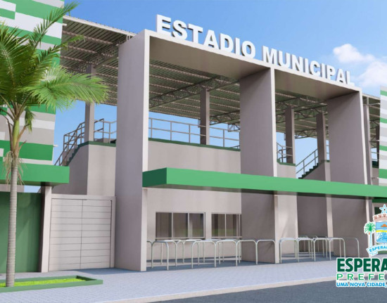 Esperantina anuncia novo estádio moderno e promete transformar esporte local