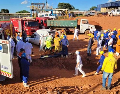 Piauienses morrem após deslizamento de terra em obra no interior de São Paulo