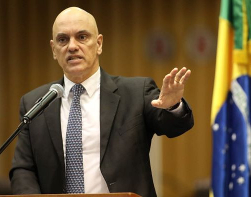 Alexandre de Moraes é alvo de sanções dos EUA com base na lei Magnitsky