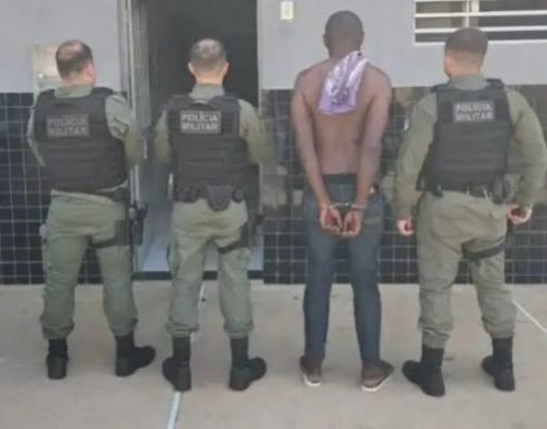 Homem é preso suspeito de esfaquear o próprio irmão em Elesbão Veloso