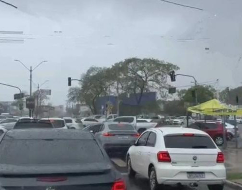 Previsão indica chuvas generalizadas no Piauí entre sábado e domingo