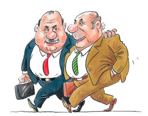 ACORDOS POLÍTICOS AO VENTO