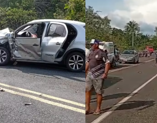 Três pessoas morrem em acidente entre carro e motos no Norte do Piauí