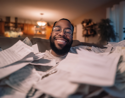 O anti-herói brasileiro luta, mas os boletos vencem