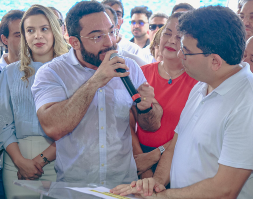 Prefeito do PP, Francisco Emanuel reforça apoio a Rafael Fonteles