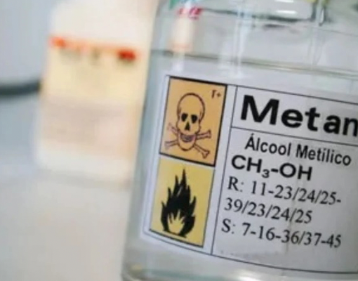 Quinto caso suspeito de intoxicação por metanol em 2025 é registrado em Parnaíba