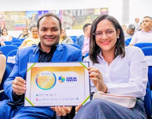 José de Freitas recebe Selo Ouro e é reconhecida pelo TCE como uma das prefeituras mais transparente