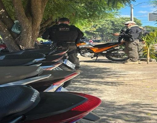 Operação Rastreados deflagra 17ª fase e fiscaloza veículos na cidade de Piripiri